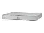 Cisco Integrated Services Router mit 8-Gigabit Ethernet (GbE)-Dual-Ports, LTE Advanced pluggable, 4 GB Speicher, SMS/GPS, GE SFP Router (C1161X-8PLTEP)