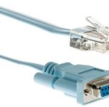 Cisco RJ-45-auf-DB9F-Konsolenkabel, 1,8 m (CAB-CONSOLE-RJ45=)
