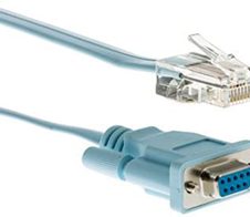 Cisco RJ-45-auf-DB9F-Konsolenkabel, 1,8 m (CAB-CONSOLE-RJ45=)