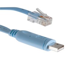 Cisco Micro-USB-auf-RJ-45-Konsolenkabeladapter für Cisco Integrated Service Router 1101 und 1109 (CAB-CON-USBRJ45=)