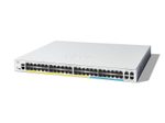 Cisco Catalyst 1300-48MGP-4X Managed Switch, 32-Port-GE, 16 Ports 2,5GE, PoE, 4 x 10GE-SFP+ (C1300-48MGP-4X)