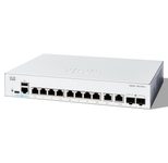 Cisco Catalyst 1300-8T-E-2G-Managed-Switch, 8-Port-GE, 2 x 1-GE-Kombi (C1300-8T-E-2G)