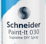 Schneider Supreme Paint-It 030 Acrylspray dunkel grau