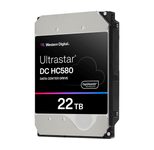 WD Ultrastar DC HC580 SAS HDD - 22 TB