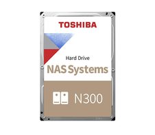 Toshiba N300 NAS Hard Drive 6TB 512MB - Festplatte - Serial ATA