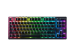 Razer DeathStalker V2 Pro kabellose/kabelgebundene Gaming Tastatur - QWERTZ DE - schwarz