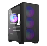 Montech PC Gehäuse Air 100 ARGB Mini-Tower Schwarz