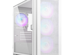 Montech PC Gehäuse Air 100 ARGB Mini-Tower Weiß