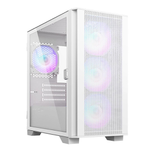 Montech PC Gehäuse Air 100 ARGB Mini-Tower Weiß