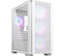 Montech PC Gehäuse Air 100 ARGB Mini-Tower Weiß