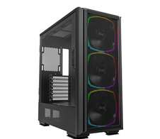 Montech PC Gehäuse Sky Two GX Midi-Tower Schwarz