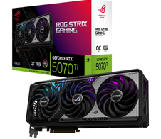 ASUS ROG Strix GeForce RTX 5070 Ti OC Edition