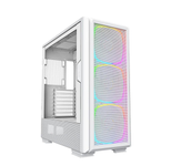 Montech PC Gehäuse Sky Two GX Midi-Tower Weiß