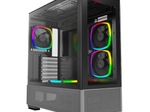 Montech PC Gehäuse Sky Two Midi-Tower Schwarz