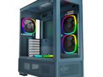 Montech PC Gehäuse Sky Two Midi-Tower Blau