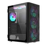 Montech PC Gehäuse X3 Mesh Midi-Tower Schwarz