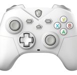 MSI Force GC300 Game Pad - kabelgebunden, kabellos - weiß