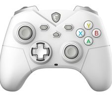 MSI Force GC300 Game Pad - kabelgebunden, kabellos - weiß
