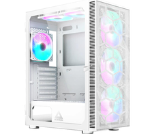 Montech PC Gehäuse X3 Mesh Midi-Tower Weiß