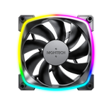 Montech Lüfter AX120 PWM, 120mm, Schwarz