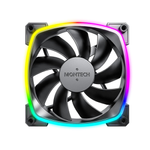 Montech Lüfter AX120 PWM, 120mm, Schwarz