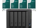 Synology DS925+ DiskStation + 24TB 4x Synology Plus 3.5" SATA HDD Festplatte 6 TB