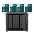 Synology DS925+ DiskStation + 32TB 4x Synology Plus 3.5" SATA 6Gb/s Festplatte 8 TB
