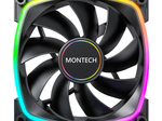 Montech Lüfter AX140 PWM, 140mm, Schwarz