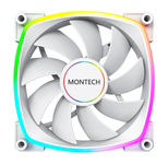 Montech Lüfter AX140 PWM, 140mm, Weiß