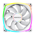 Montech Lüfter AX140 PWM, 140mm, Weiß