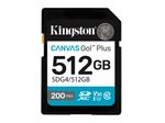 Kingston Canvas Go Plus SDXC - 512GB