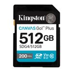 Kingston Canvas Go Plus SDXC - 512GB