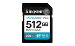 Kingston Canvas Go Plus SDXC - 512GB