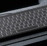 KeySonic KSK-5010ELC kabelgebundene Mini Tastatur - QWERTZ DE - schwarz