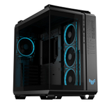 ASUS TUF GAMING GT502 Horizon TG ARGB modulares PC Gehäuse, schwarz