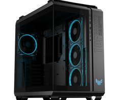 ASUS TUF GAMING GT502 Horizon TG ARGB modulares PC Gehäuse, schwarz