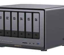 UGREEN NASync DXP6800 Pro 6 Einschübe NAS-Server Leergehäuse (25899)