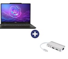 MSI Venture A16 AI+ A3HMG-036 AMD Ryzen™ AI 5 340 Notebook 40,7cm (16 Zoll)