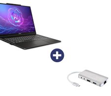 MSI VenturePro A16 AI+ A3HWEG-003 AMD Ryzen™ AI 7 350 Notebook 40,7cm (16 Zoll)
