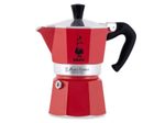 Bialetti Moka Express - rot - Aluminium - für 1 Tasse