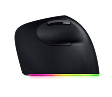 Razer Pro Click V2 Vertical Maus Universal rechts RF Wireless + Bluetooth + USB Type-C Optisch 30000 DPI