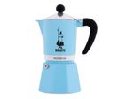 Bialetti Rainbow - Espressokocher - hellblau - für 1 Tasse