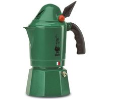 Bialetti Moka Express - Break Alpina - grün - Aluminium - für 3 Tassen
