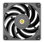 Montech Lüfter Metal 120 PWM, 120mm, Schwarz