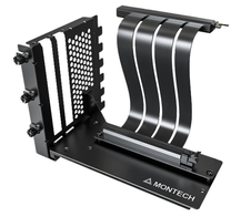 Montech Vertikales GPU Mounting Kit, schwarz