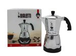 Bialetti Moka Timer - programmierbarer Espressokocher - schwarz - für 6 Tassen