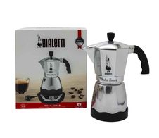 Bialetti Moka Timer - programmierbarer Espressokocher - schwarz - für 6 Tassen