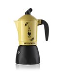 Bialetti Orzo Express - Espressokocher - gelb/schwarz - Aluminium - für 4 Tassen