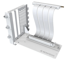 Montech Vertikales GPU Mounting Kit, weiß