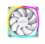 Montech Lüfter AX120 PWM, 120mm, Weiß